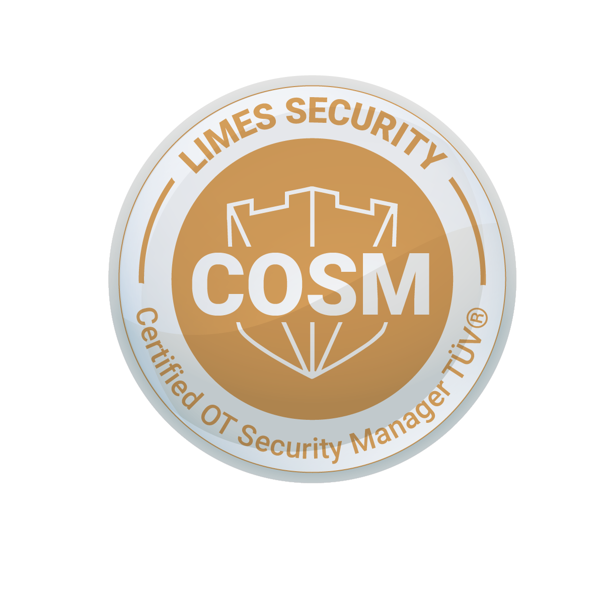 Certificate logo COSM Certified OT Security Manager