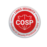 Zertifikatlogo - COSP Certified OT Security Practitioner