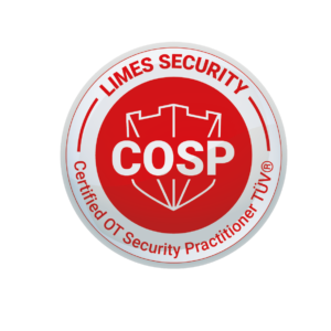 Zertifikatlogo - COSP Certified OT Security Practitioner