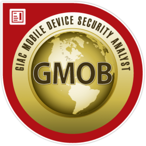 GIAC Mobile Device Security Analyst